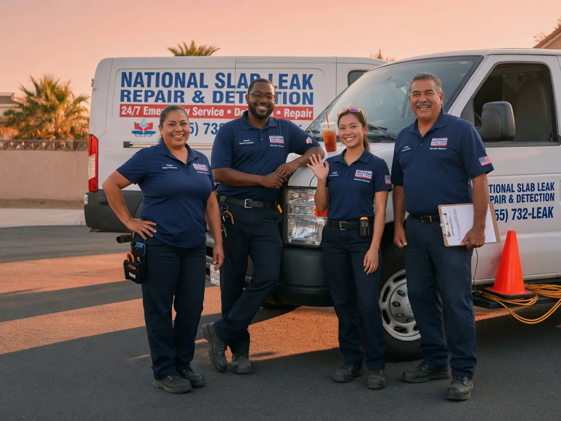 Slab Leak Detection company in Hollsopple, PA