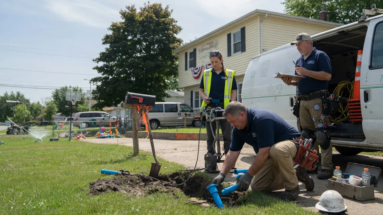 Slab Leak Repair in Hollsopple, PA near me
